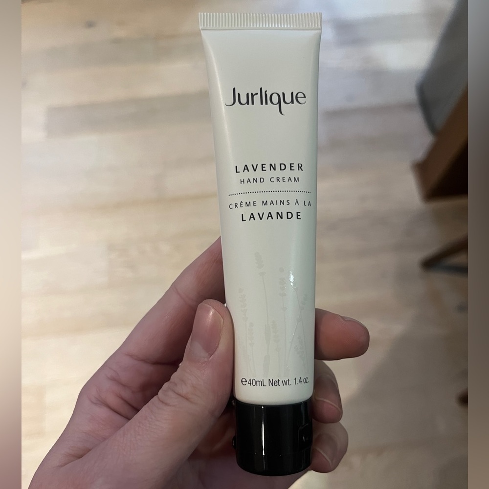 Jurlique lavender hand cream